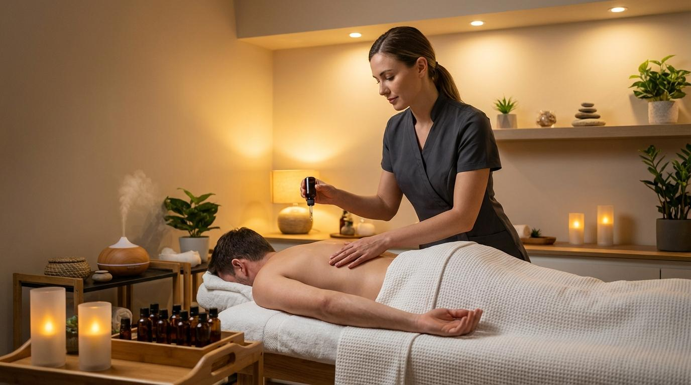 Aromatherapy Massage Therapy